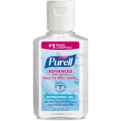 Sanitizer, Hand, 2 Oz 24/CT