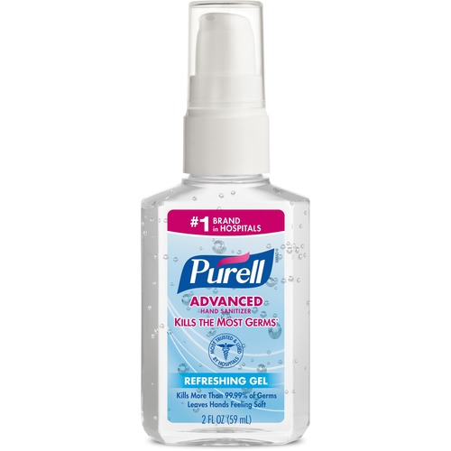 Sanitizer, Pump, Hand, 2 Ounce