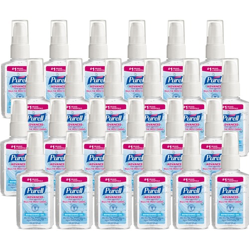 Sanitizer, Pump, Hand, 2 Oz 24/CT