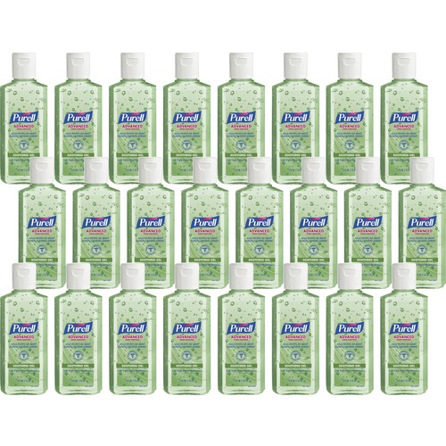 Purell, Bottle, Portable, 4 Oz 24/CT