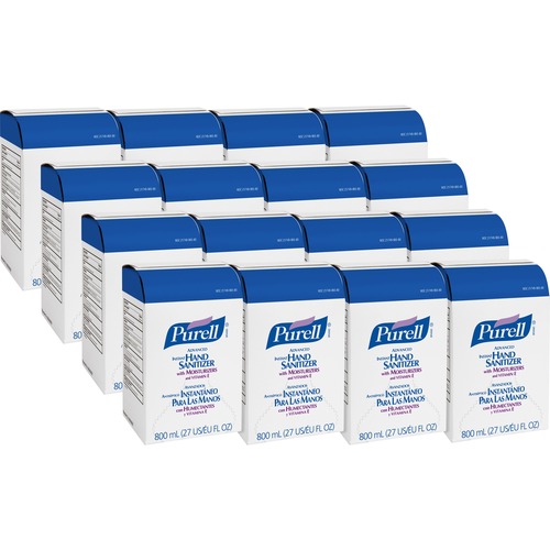 Sanitizer, Hand, Purell, 800ml 12/CT