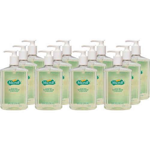 Soap, Lotion, Micrell, 8 Oz 12/CT