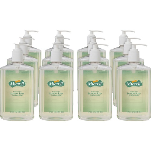 Soap, Refill, Antibacterial, 800 12/CT