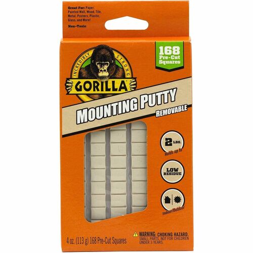 Putty, Mounting, 4Oz