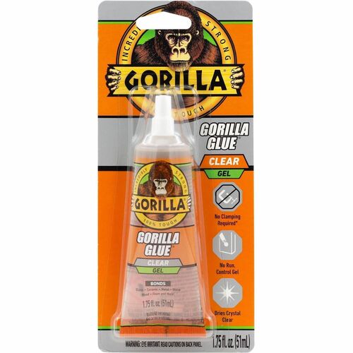 Glue, Gel, Clear, 1.75 Oz