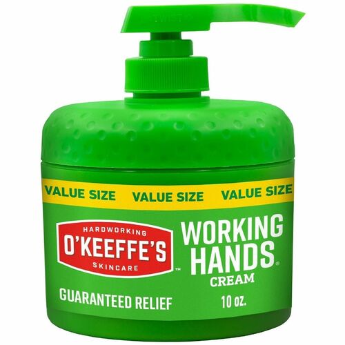 Cream, Working Hands, Pump, 10oz