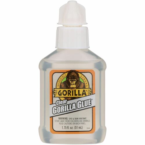 Glue, Indoor/Outdoor, 1.75 fl oz, Clear