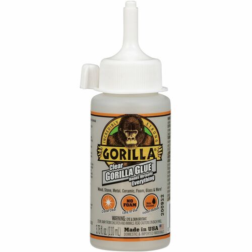 Glue, Indoor/Outdoor, 3.75 Fl Oz, Clear