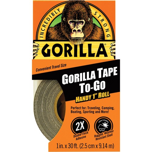 Tape, Gorilla-To-Go, Black