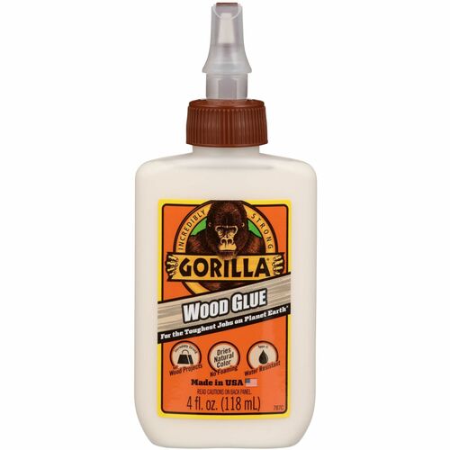 Wood Glue, 4 oz, Off White