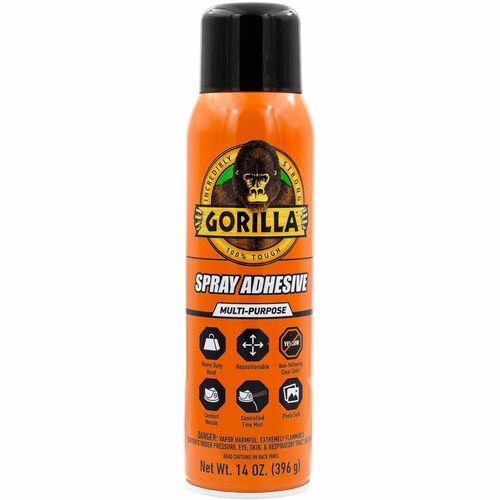 Adhesive, Spray, 14 Ounce