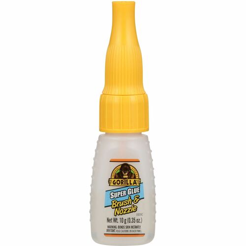 Glue, Super, Brush/Nozzle, 10g
