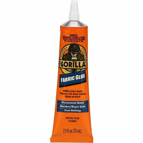 Glue, Fabric, 2.5 Oz