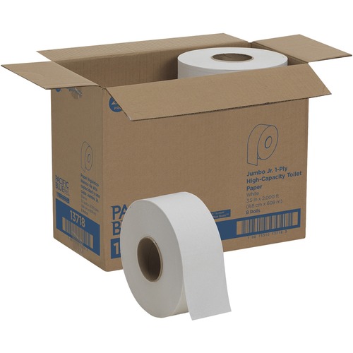 Tissue, Bath, Jr, Jumbo 8/CT
