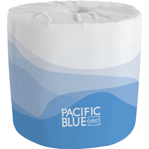Tissue, Bath, 2 Ply, Pre Folded, Embossed 40/CT