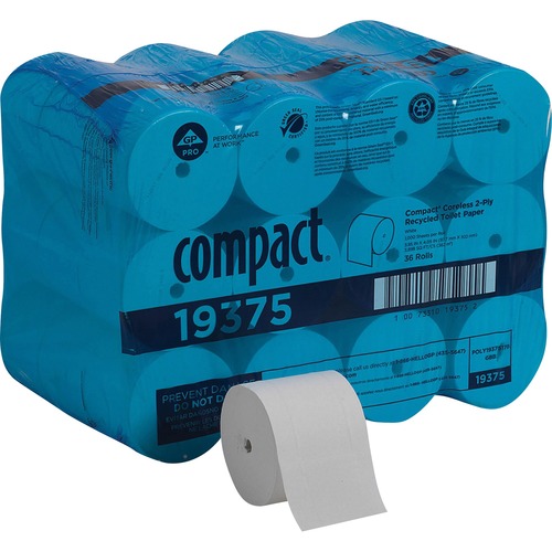 Tissue, Bath, Coreless, Compact 36/CT