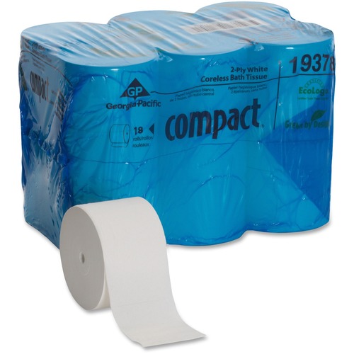 Tissue, Bath, Crels, 2 Ply, 1500 18/PK
