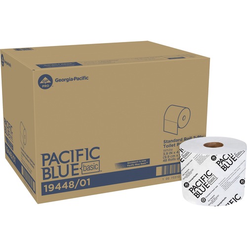 Tissue, Bathroom, 2 Ply 48/CT