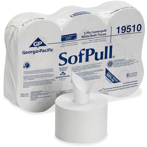 Tissue, Full Softpull Dispenser 6/CT