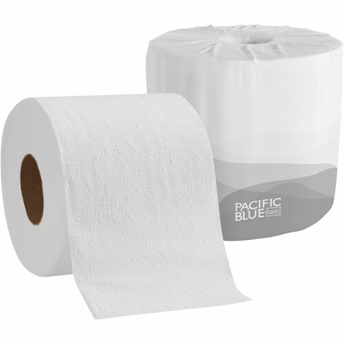 Tissue, Bathroom, 2 Ply, 550 Sheets 80/CT