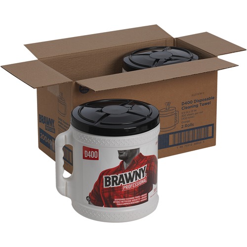 Dispenser, Bucket, Towel, Drc 2/CT