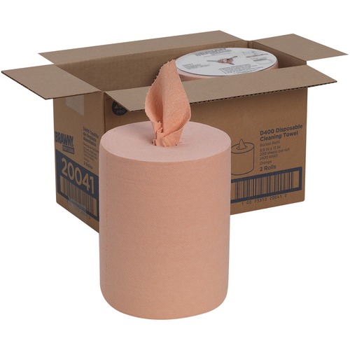 Refill, Towel, DRC Control, D400 2/CT