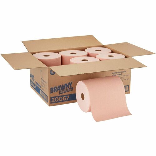Wipers Orange 6/CT