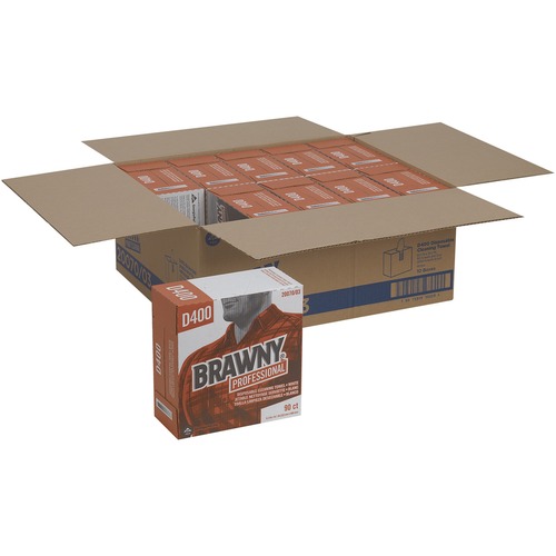 Towels, Industrial, Premium, Brawny 10/CT