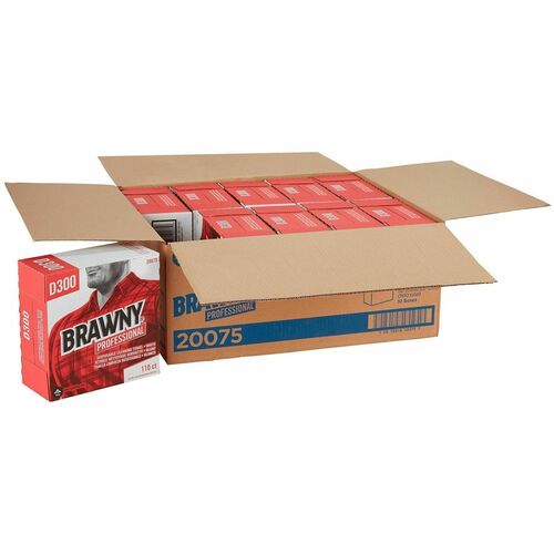 Wipers White 10/CT