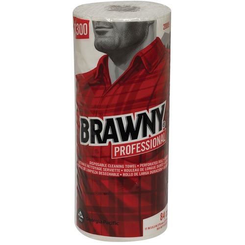 Wiper, Roll, Perforated, Brawny 20/CT
