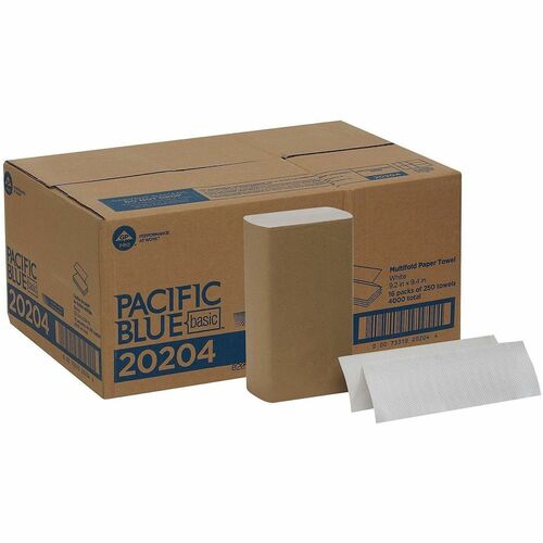 Towels, Multi, Bleach, 250 Sheets 16/CT