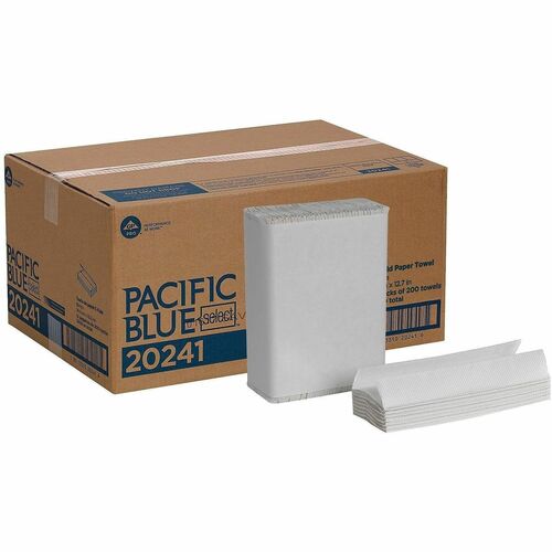 Towels, C-Fold, Bleached 12/CT