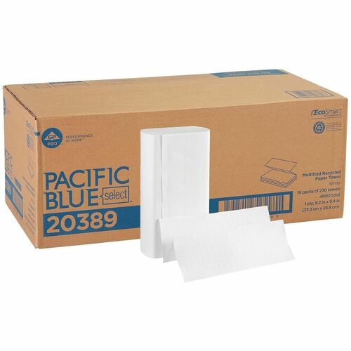 Towels, Multifold, 1 Ply 16/CT