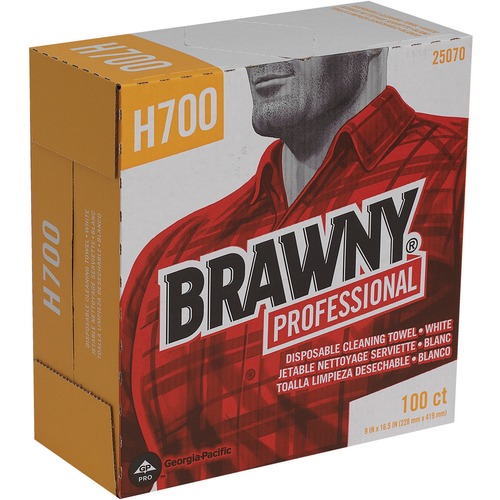 Towels, Indus Hvy Dty, Brawny 100/BX
