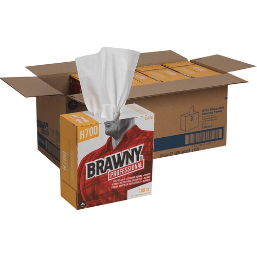 Towels, Indus Hvy Dty, Brawny 5/CT