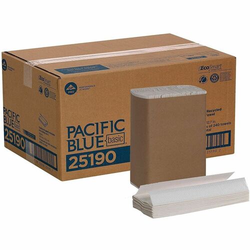 Towel, C-Fold, Environment, 1 Ply, White 10/CT