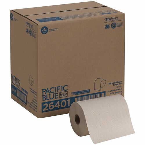 Towels, Hardwound, 350 Foot, NL 12/CT
