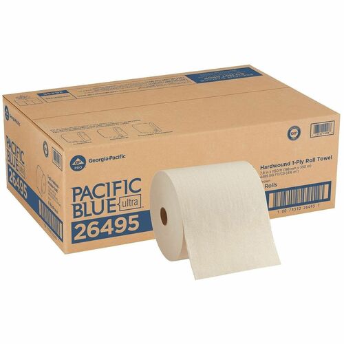 Towel, PBU, Brown 6/CT