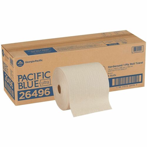 Towel, Pbu, Brown 3/CT