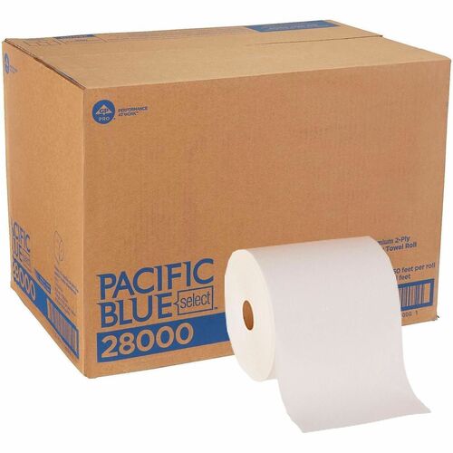 Towels, Roll, 2-Ply 12/CT