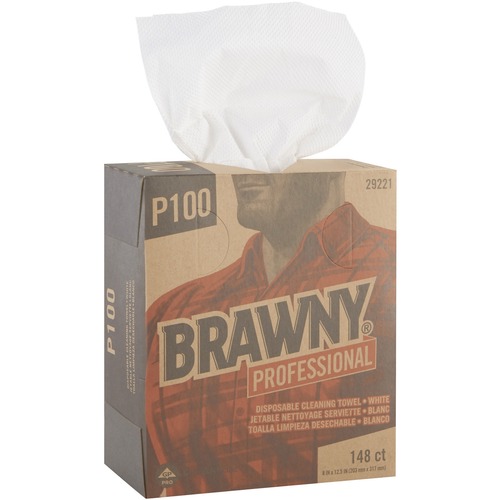 Wipe, Brownie, Perf, P100, Toolbox 20/CT