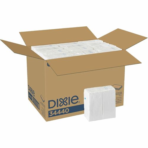 Napkin, Dinner, 1/8 Fold, 2 Ply, 126 Sheets 24/CT