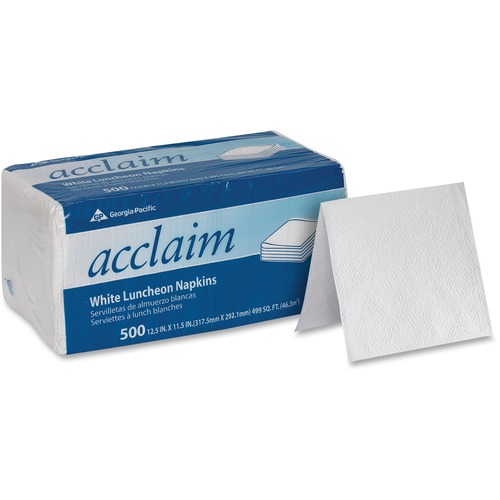 Napkin, Luncheon, 1/4 Fold 12/CT