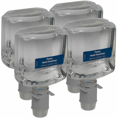 Sanitizer, Hand, Foam 4/CT