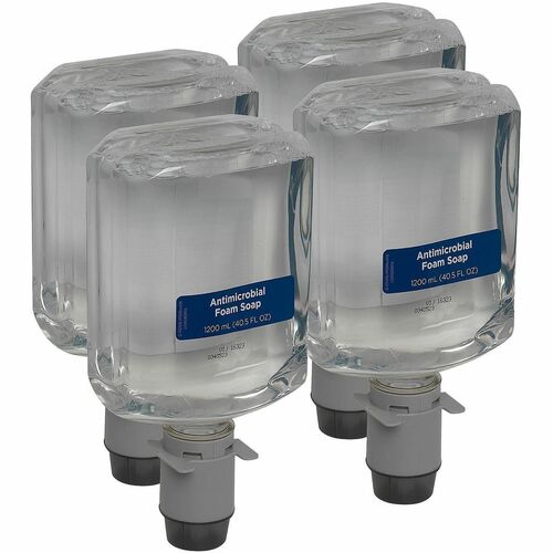 Soap, Hand, Antibacterial, Foam, Pump, Blue, Refill 4/CT