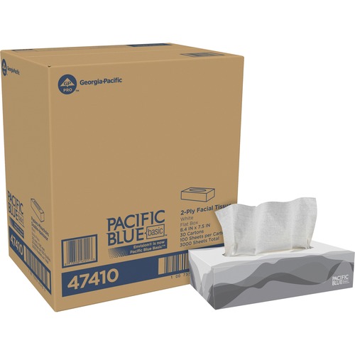 Tissue, Facial, Pacific Blue 30/CT