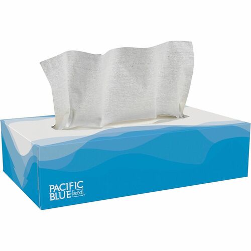 Tissue, Facial, 2 Ply 100/BX