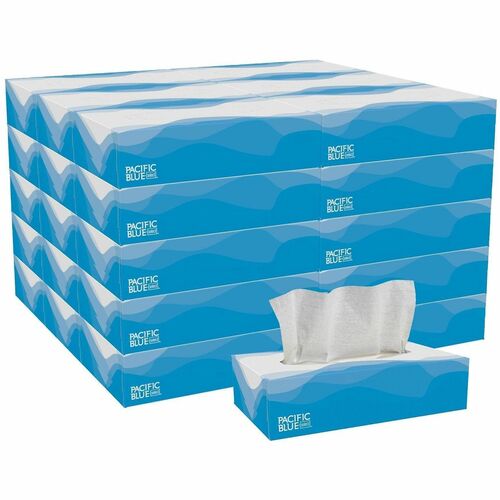 Tissue, Facial, 2 Ply 30/CT