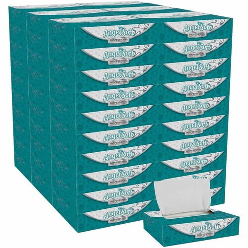 Facial Tissue White 60/CT