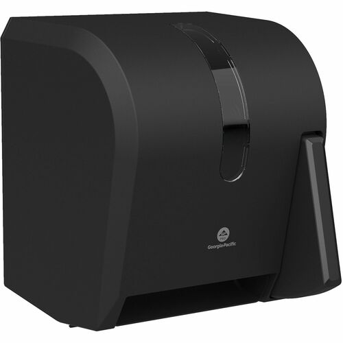 Dispenser, Towel, Push, Black